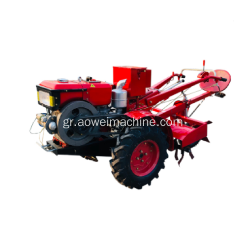 Τρακτέρ Mini Hand Diesel Two Wheel Power Serbagpose Farming Small Hand